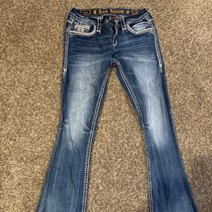 Rock revival bootcut jeans